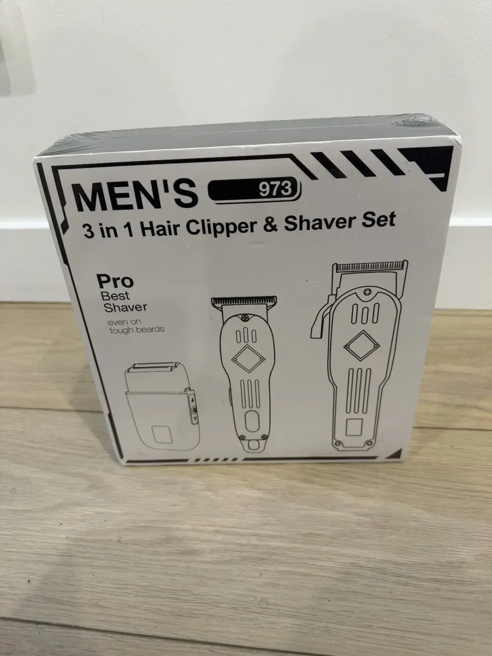 KARRTE Professional Hair Clippers Trimmer Set NEW Beard Shaver Kit Mens Grooming